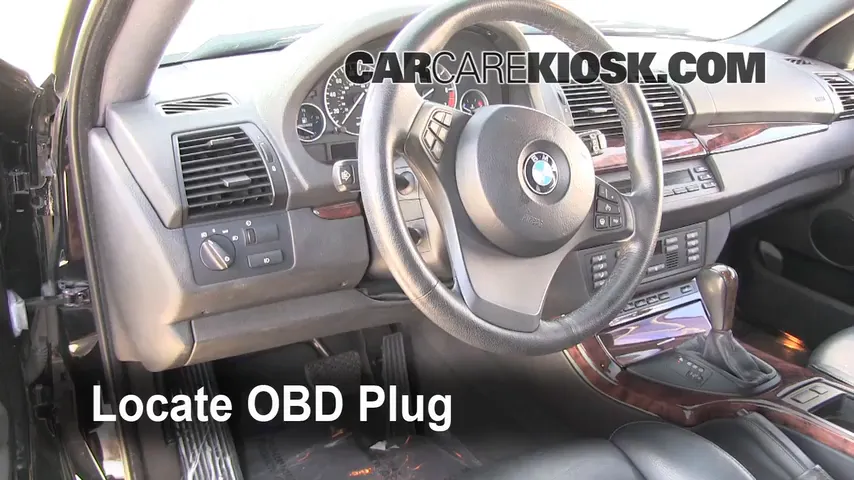 2006 BMW X5 4.4i 4.4L V8 Check Engine Light